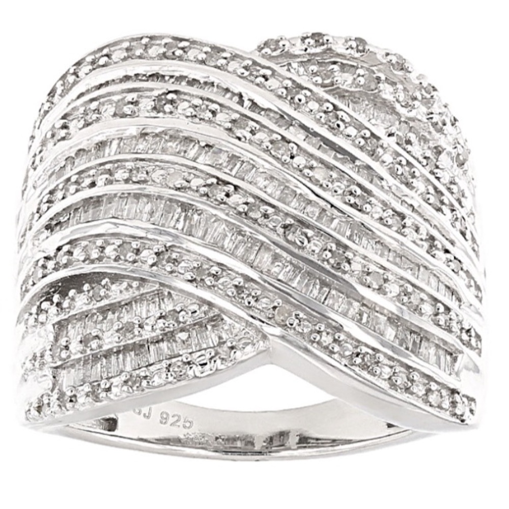 1 carat Real Diamonds Size 7